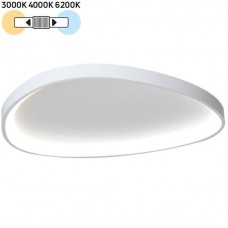 Φωτιστικό Πλαφονιέρα Φ61cm LED 25W 230V 2500lm CCT 42043-WH